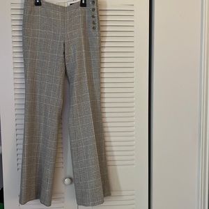 Plaid Dress Pants